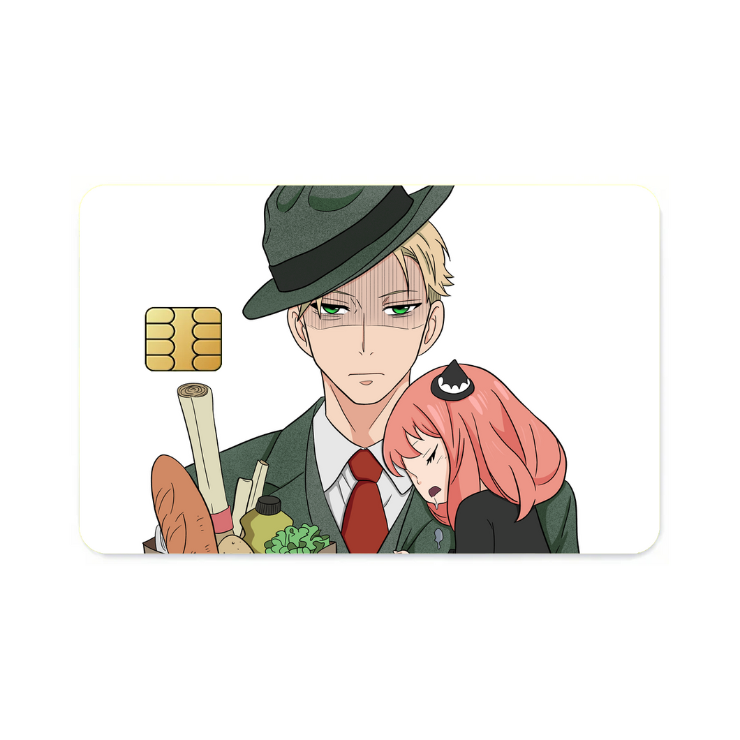 Anime Spy x Family  Credit Card Skins (4-in-1 Pack)