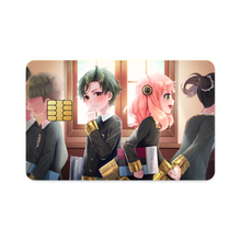 Load image into Gallery viewer, Anime Spy x Family  Credit Card Skins (4-in-1 Pack)
