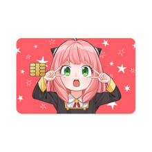 Load image into Gallery viewer, Anime Spy x Family Credit Card Skins (4-in-1 Pack)
