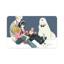 Load image into Gallery viewer, Anime Spy x Family Credit Card Skins (4-in-1 Pack)
