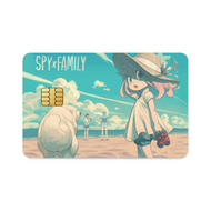 Anime Spy x Family Credit Card Skins (4-in-1 Pack)