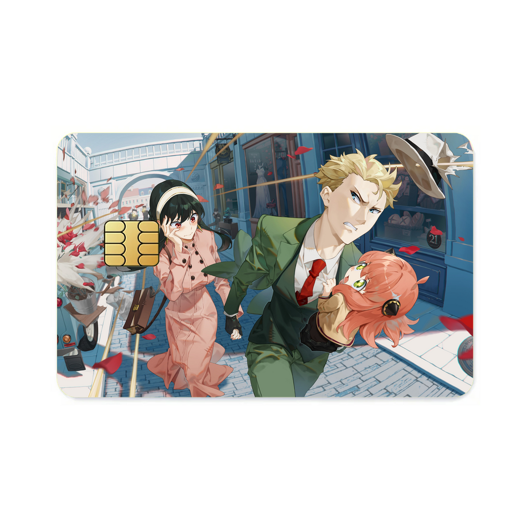Anime Spy x Family  Credit Card Skins (4-in-1 Pack)