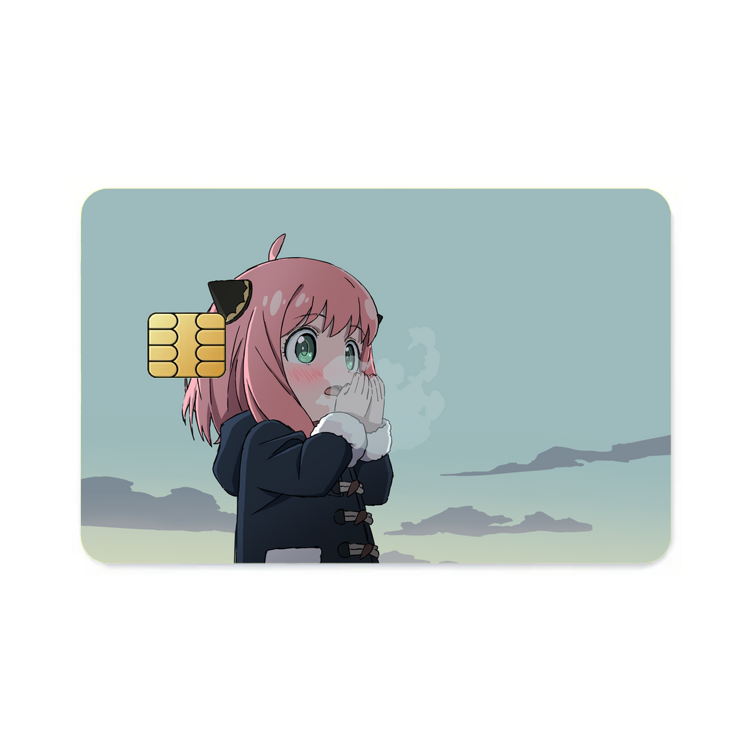 Anime Spy x Family  Credit Card Skins (4-in-1 Pack)