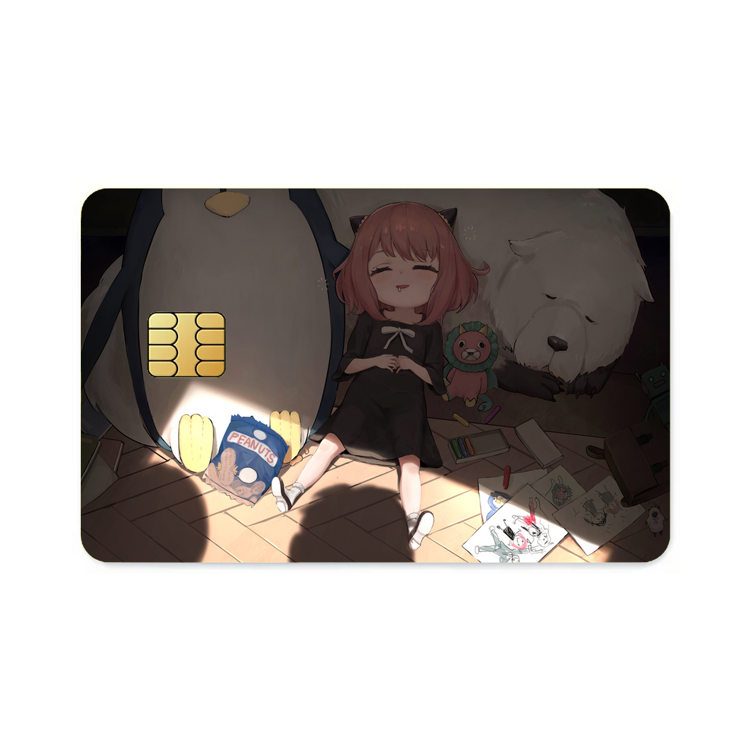 Anime Spy x Family  Credit Card Skins (4-in-1 Pack)