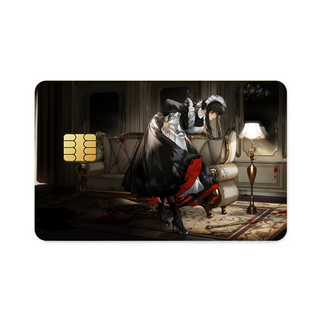 Anime Spy x Family  Credit Card Skins (4-in-1 Pack)