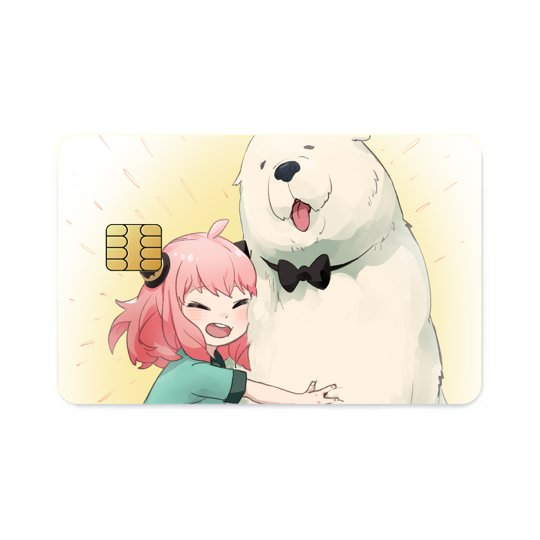 Anime Spy x Family Credit Card Skins (4-in-1 Pack)