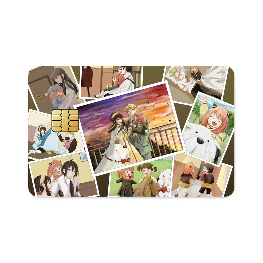 Anime Spy x Family  Credit Card Skins (4-in-1 Pack)