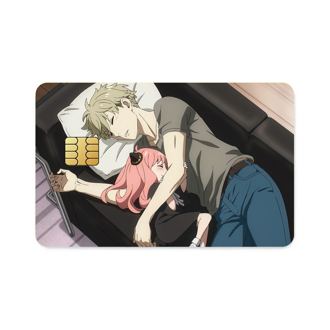 Anime Spy x Family Credit Card Skins (4-in-1 Pack)