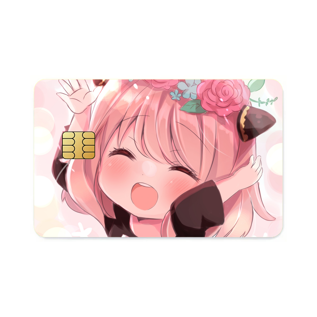 Anime Spy x Family Credit Card Skins (4-in-1 Pack)