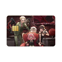 Load image into Gallery viewer, Anime Spy x Family  Credit Card Skins (4-in-1 Pack)
