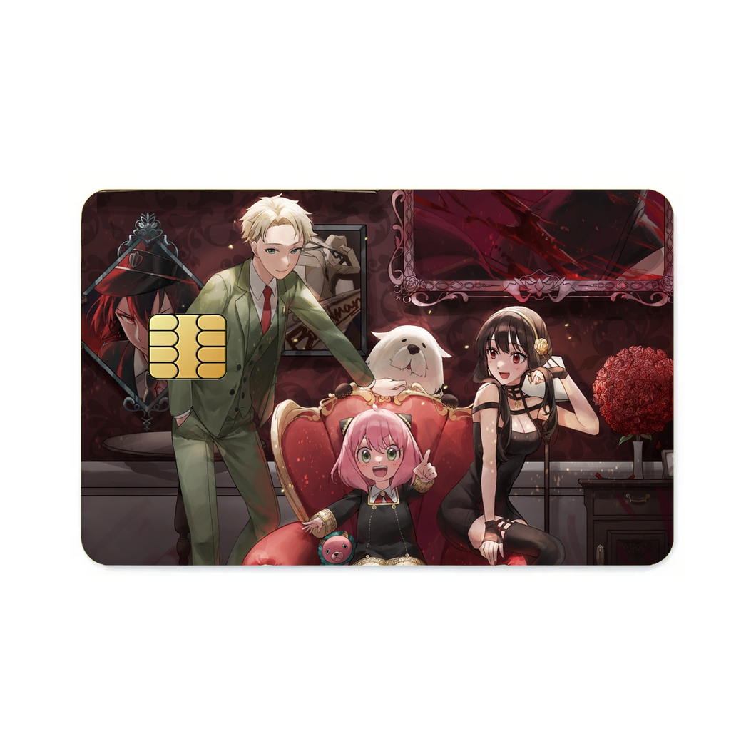 Anime Spy x Family  Credit Card Skins (4-in-1 Pack)