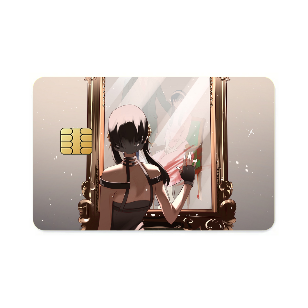 Anime Spy x Family  Credit Card Skins (4-in-1 Pack)