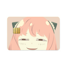 Load image into Gallery viewer, Anime Spy x Family Credit Card Skins (4-in-1 Pack)
