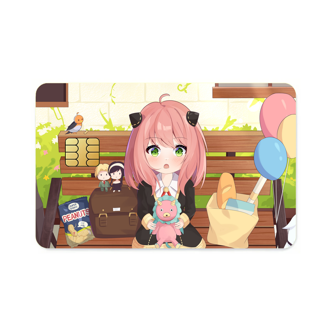 Anime Spy x Family  Credit Card Skins (4-in-1 Pack)