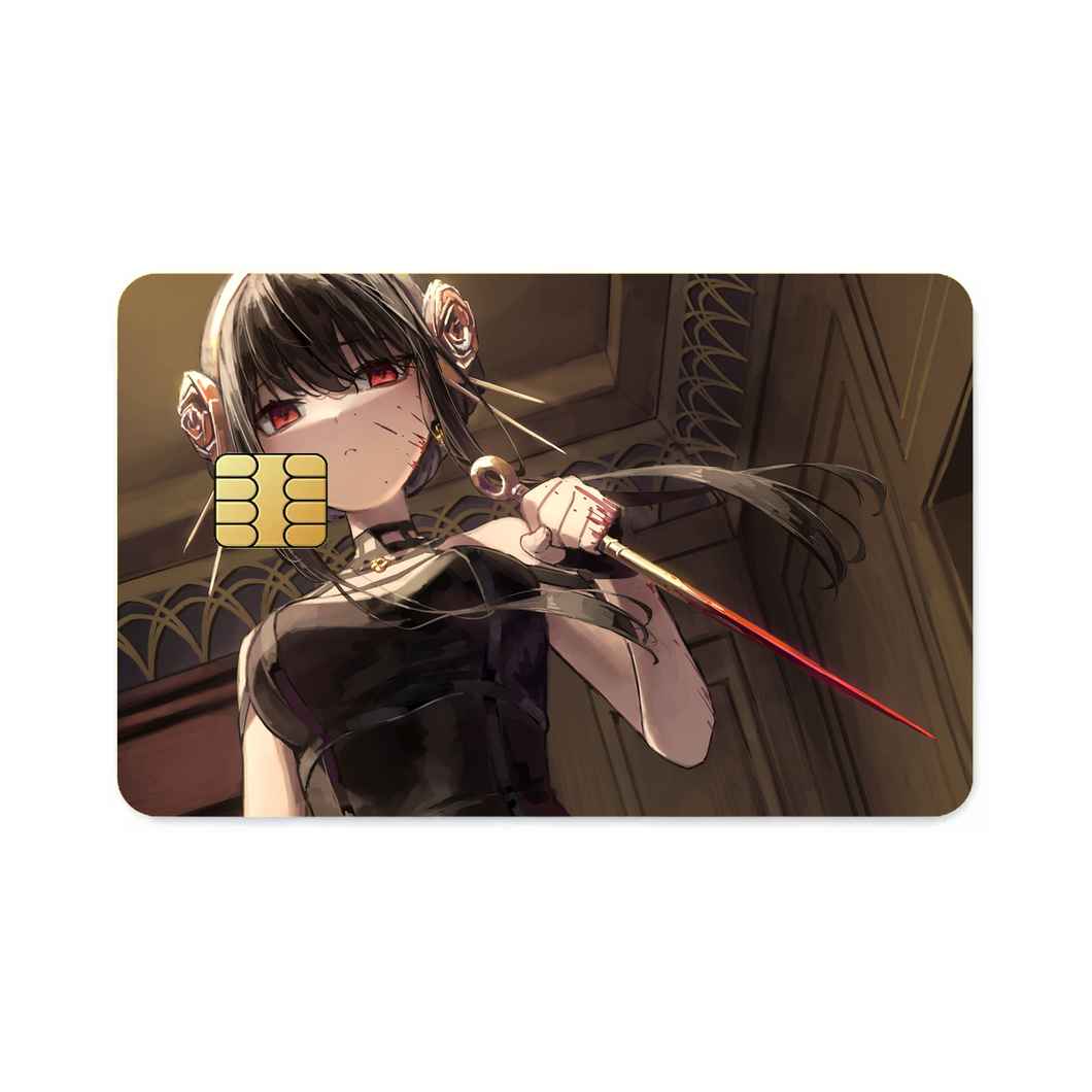 Anime Spy x Family Credit Card Skins (4-in-1 Pack)