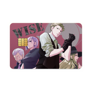 Anime Spy x Family Credit Card Skins (4-in-1 Pack)