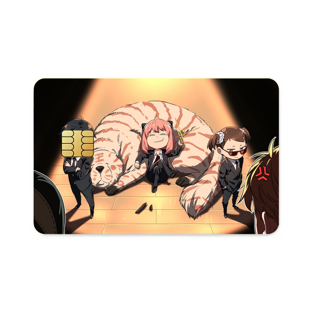 Anime Spy x Family  Credit Card Skins (4-in-1 Pack)