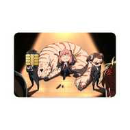 Anime Spy x Family  Credit Card Skins (4-in-1 Pack)