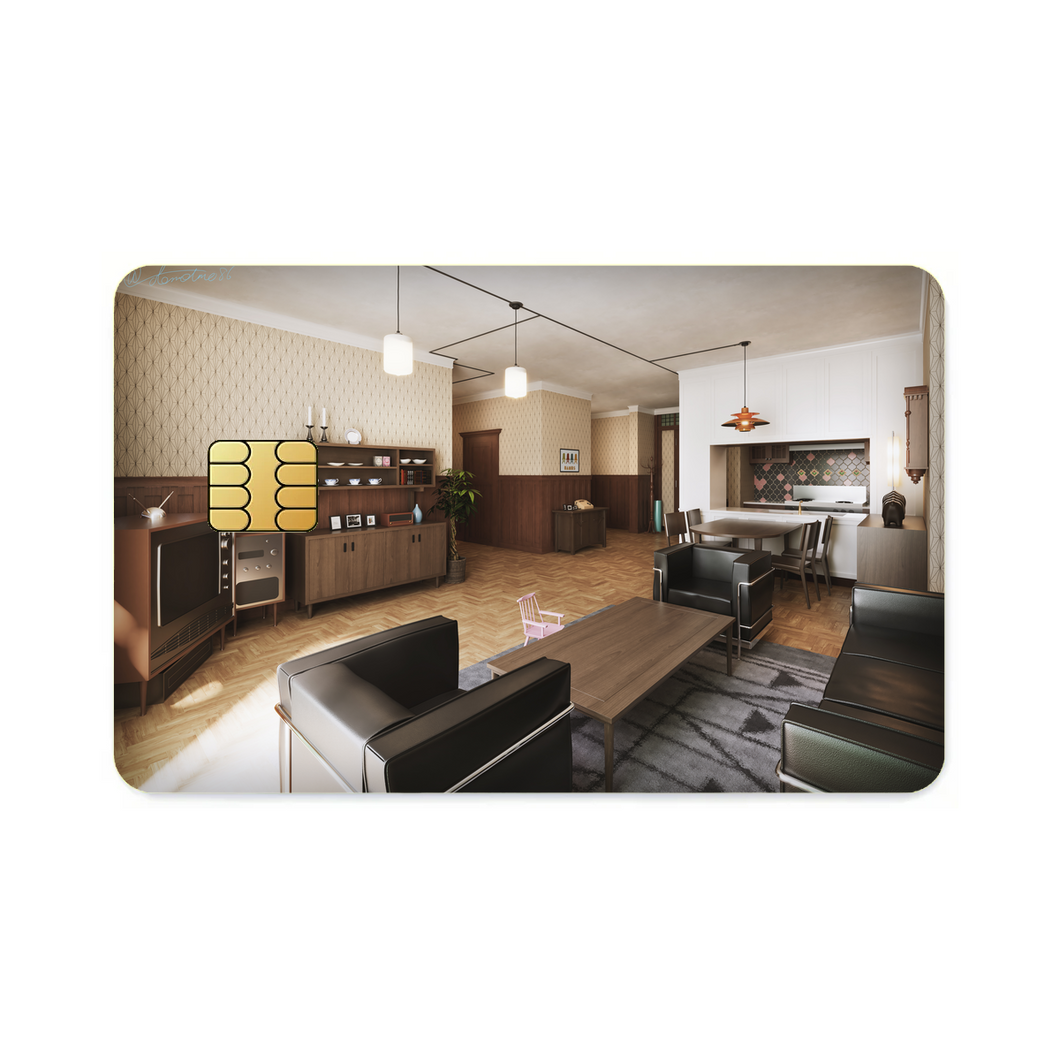 Anime Spy x Family  Credit Card Skins (4-in-1 Pack)