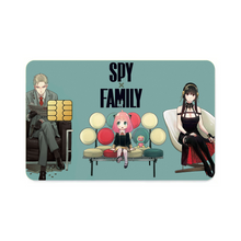 Load image into Gallery viewer, Anime Spy x Family Credit Card Skins (4-in-1 Pack)
