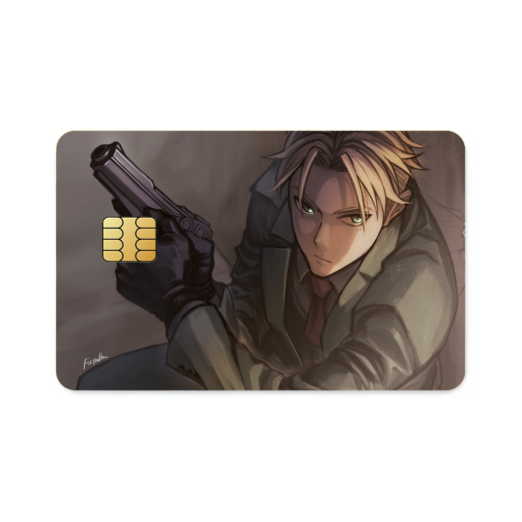 Anime Spy x Family Credit Card Skins (4-in-1 Pack)