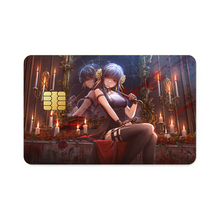 Load image into Gallery viewer, Anime Spy x Family  Credit Card Skins (4-in-1 Pack)
