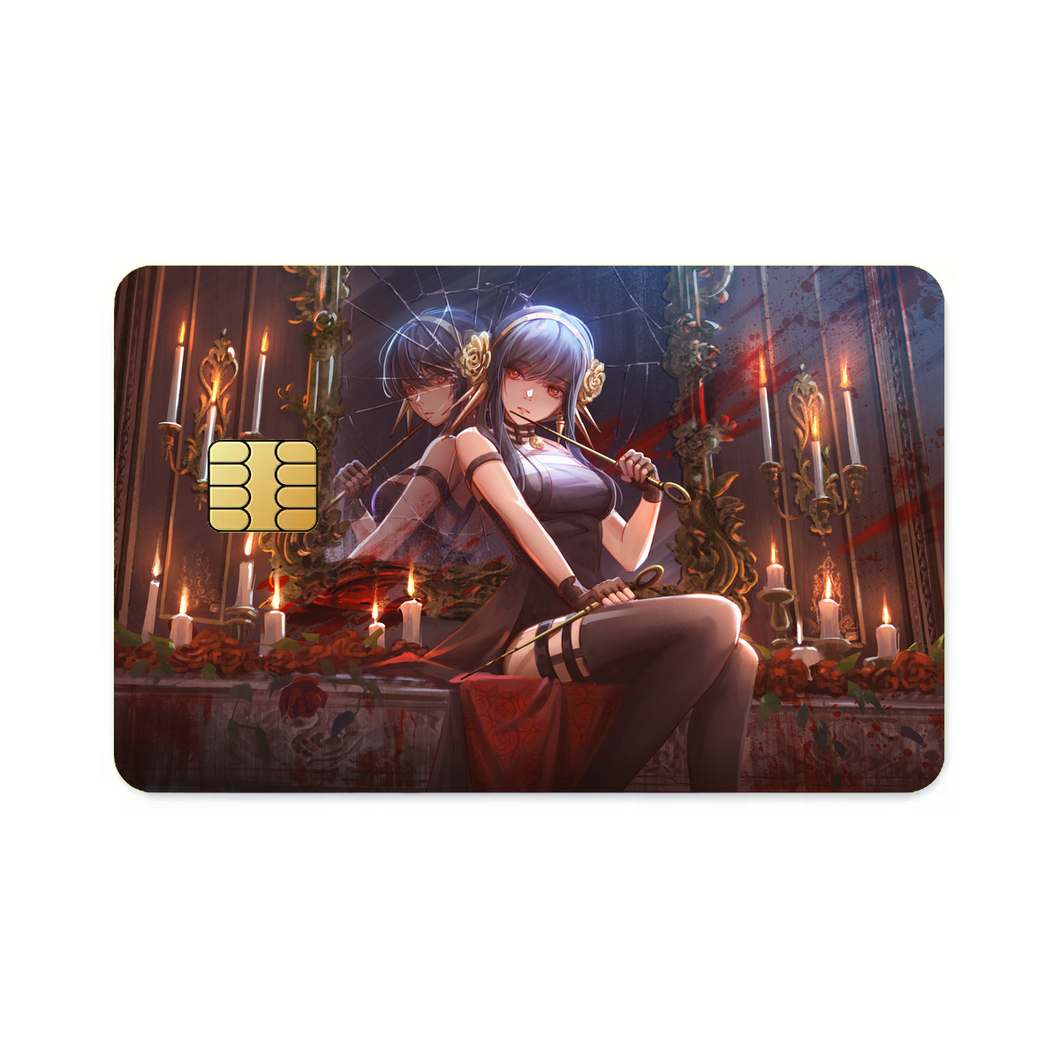 Anime Spy x Family  Credit Card Skins (4-in-1 Pack)