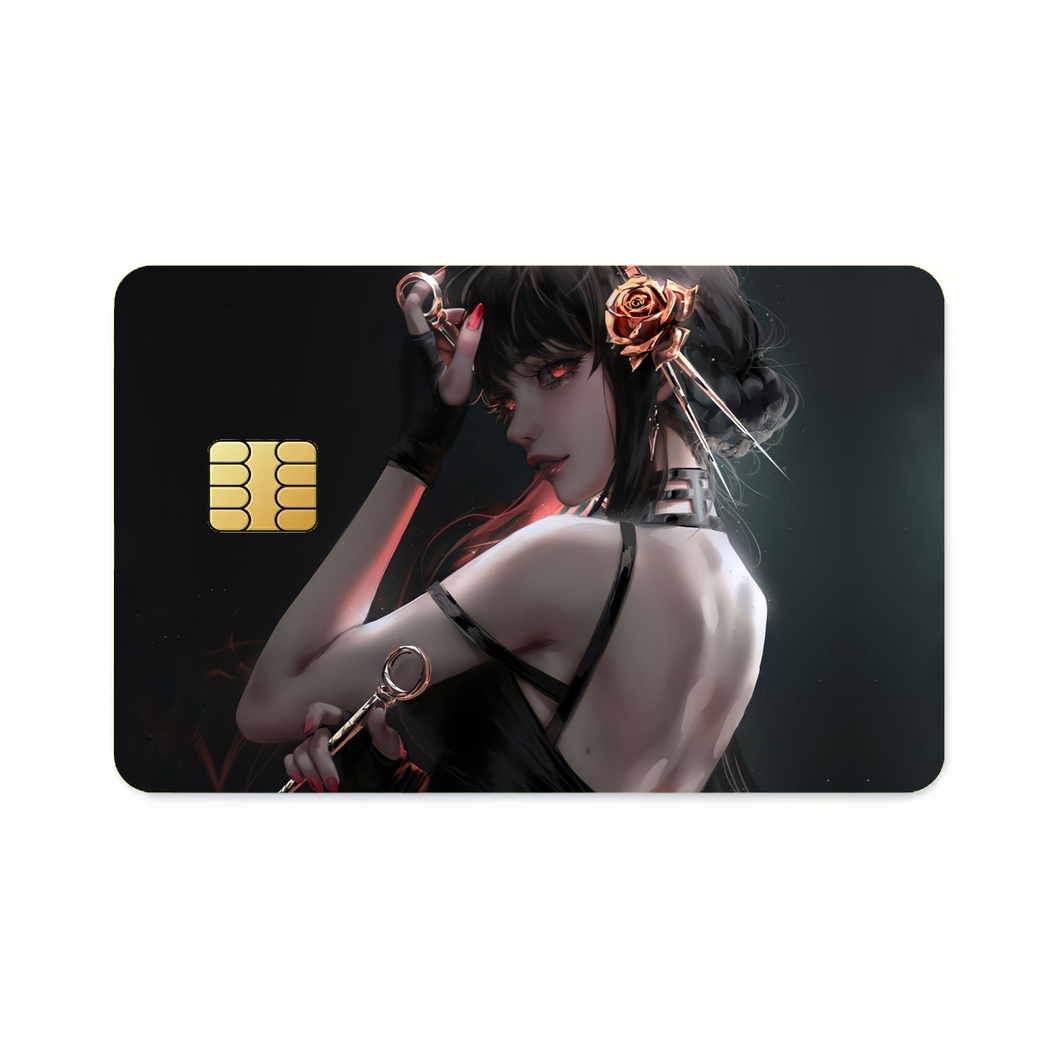 Anime Spy x Family  Credit Card Skins (4-in-1 Pack)