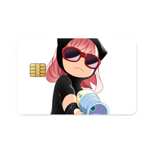Load image into Gallery viewer, Anime Spy x Family Credit Card Skins (4-in-1 Pack)
