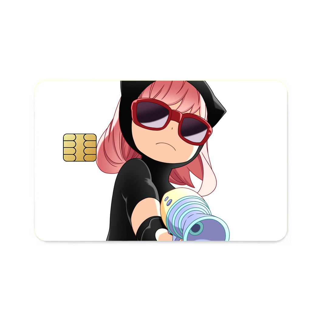Anime Spy x Family Credit Card Skins (4-in-1 Pack)