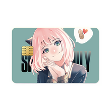 Load image into Gallery viewer, Anime Spy x Family Credit Card Skins (4-in-1 Pack)
