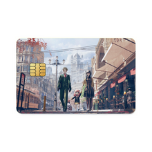 Load image into Gallery viewer, Anime Spy x Family  Credit Card Skins (4-in-1 Pack)
