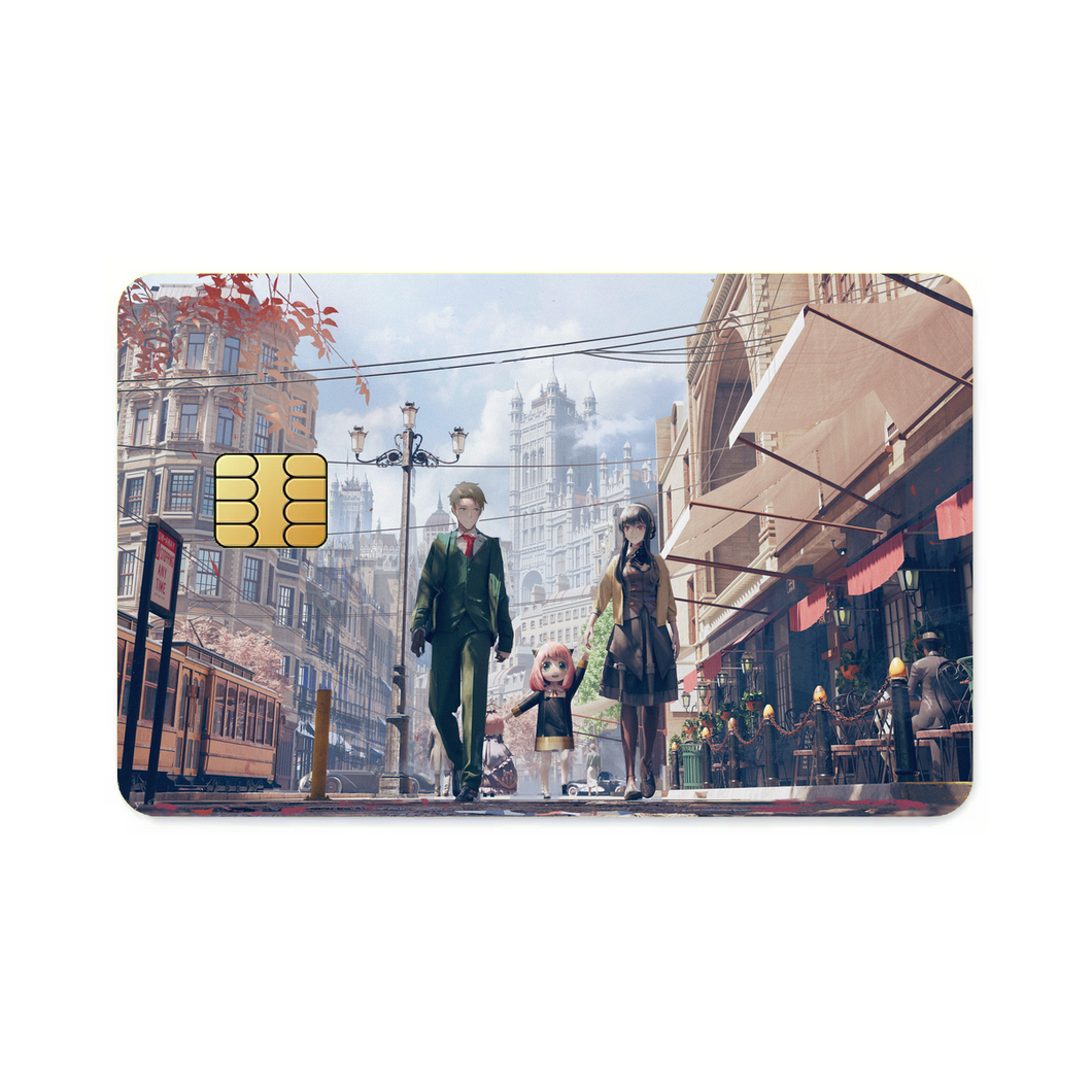 Anime Spy x Family  Credit Card Skins (4-in-1 Pack)