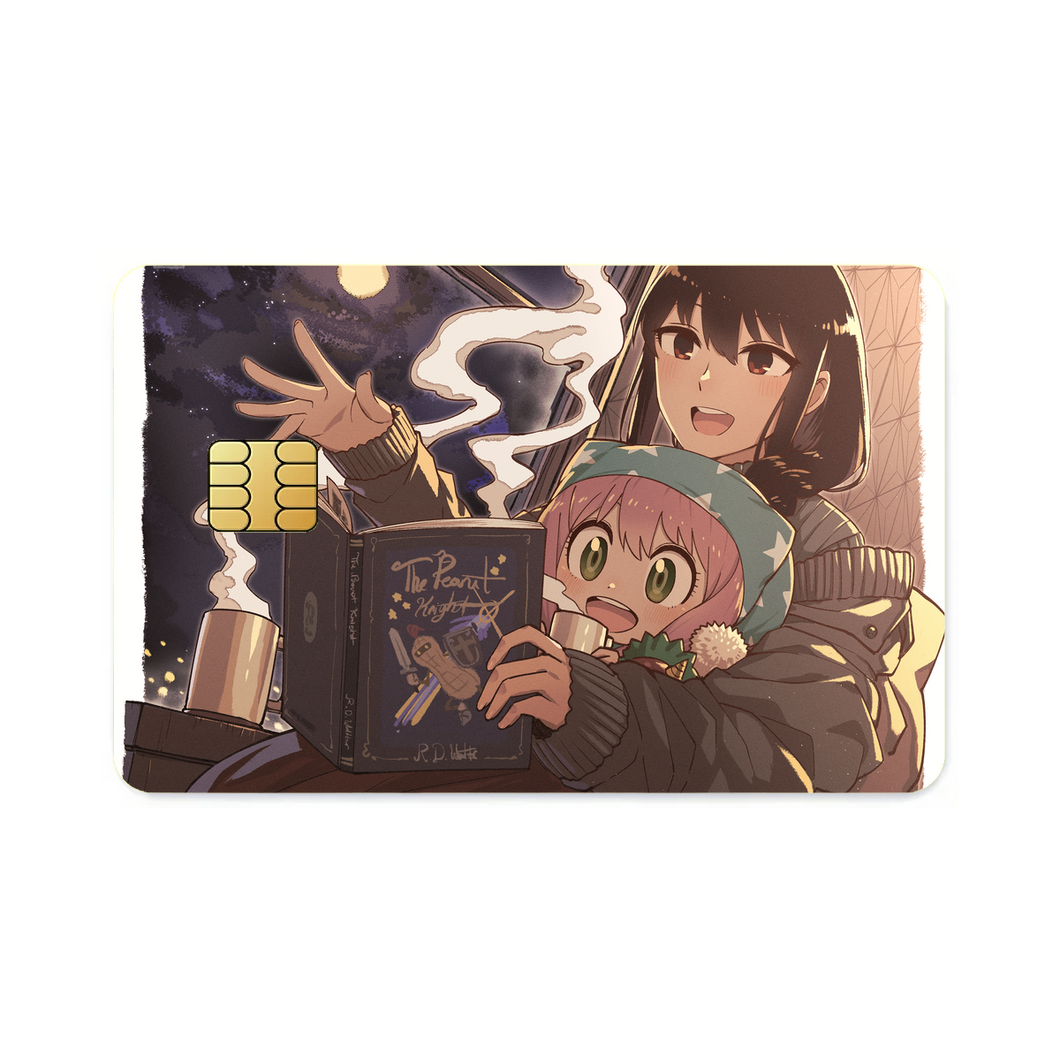 Anime Spy x Family  Credit Card Skins (4-in-1 Pack)