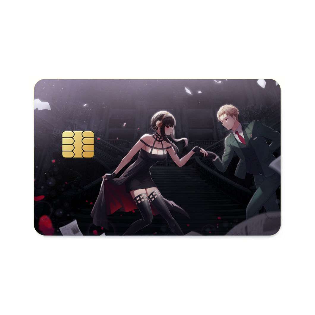 Anime Spy x Family  Credit Card Skins (4-in-1 Pack)