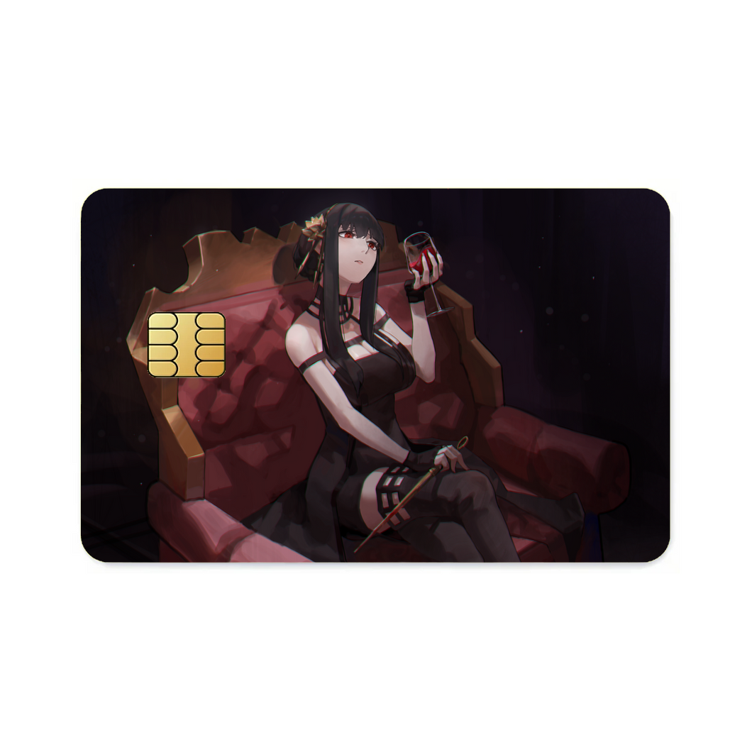 Anime Spy x Family Credit Card Skins (4-in-1 Pack)