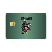 Load image into Gallery viewer, Anime Spy x Family Credit Card Skins (4-in-1 Pack)
