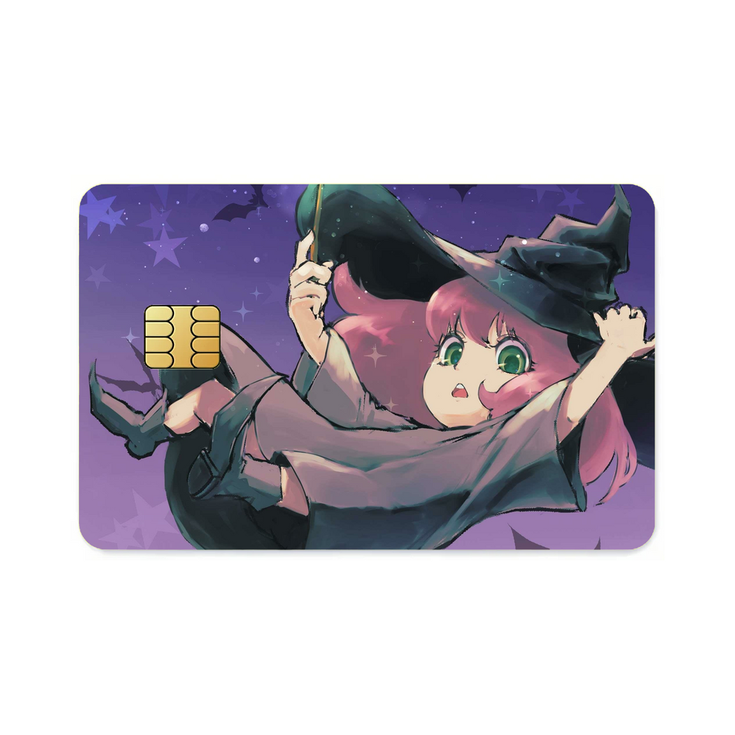 Anime Spy x Family Credit Card Skins (4-in-1 Pack)