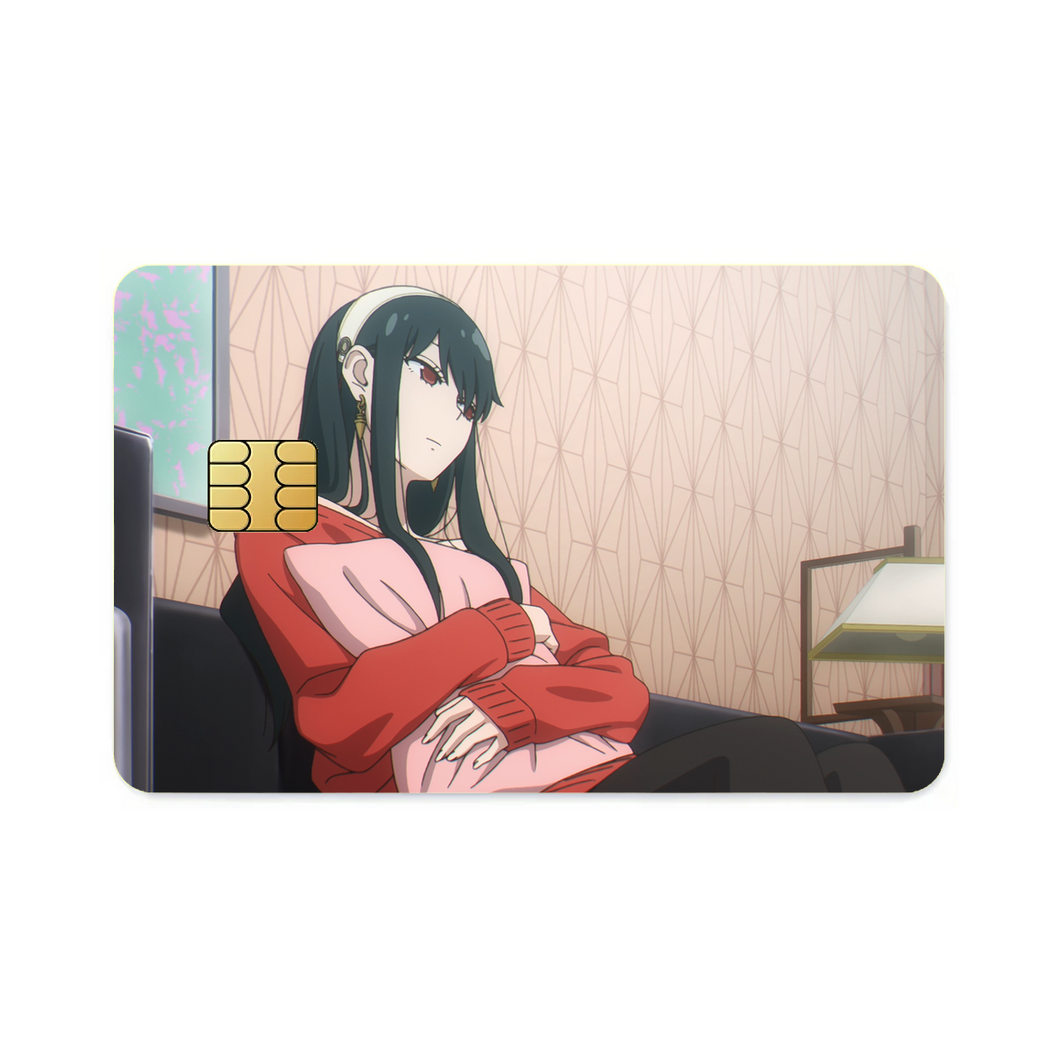 Anime Spy x Family Credit Card Skins (4-in-1 Pack)