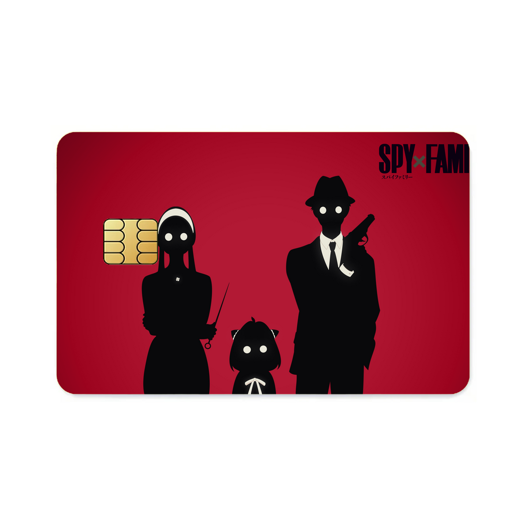 Anime - Spy x Family  Credit Card Skins (4-in-1 Pack)