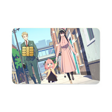 Load image into Gallery viewer, Anime Spy x Family Credit Card Skins (4-in-1 Pack)
