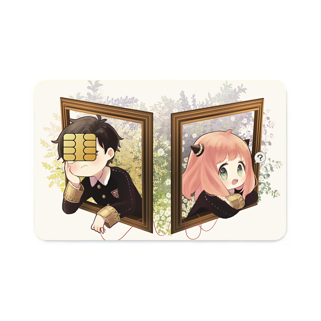 Anime Spy x Family  Credit Card Skins (4-in-1 Pack)