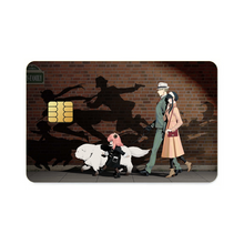 Load image into Gallery viewer, Anime Spy x Family  Credit Card Skins (4-in-1 Pack)

