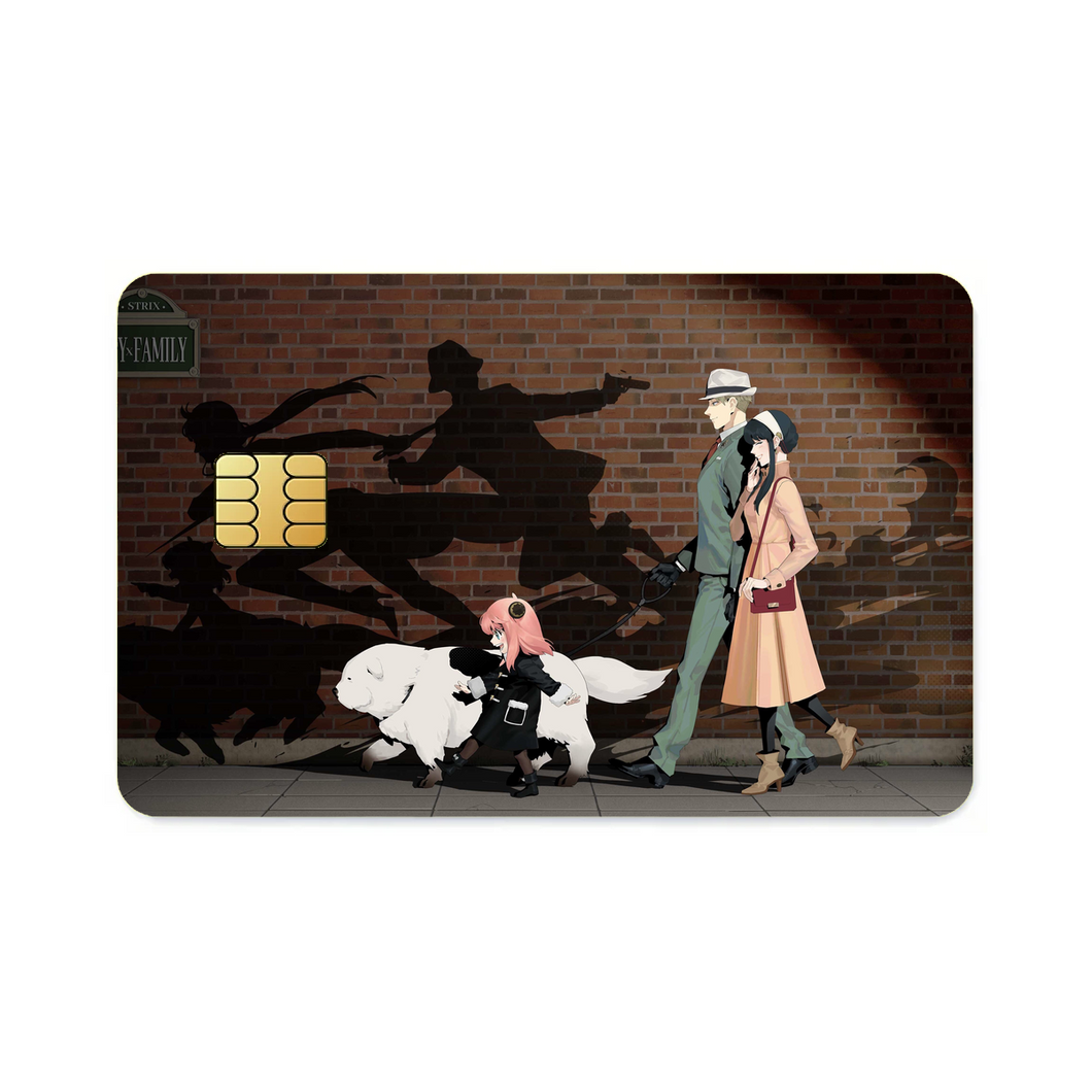 Anime Spy x Family  Credit Card Skins (4-in-1 Pack)