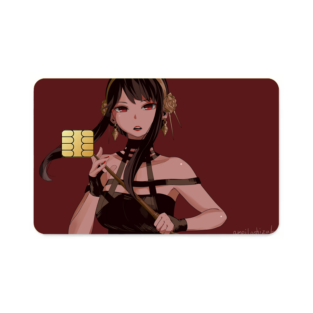 Anime Spy x Family  Credit Card Skins (4-in-1 Pack)