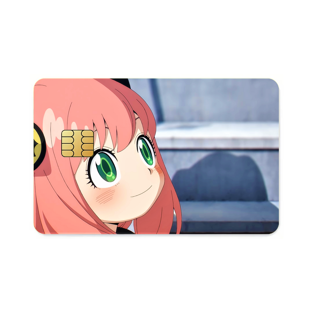Anime Spy x Family  Credit Card Skins (4-in-1 Pack)