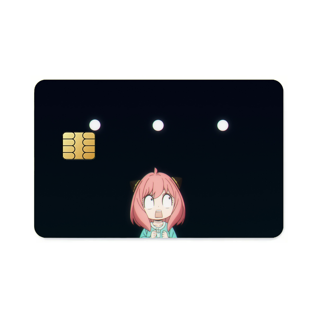 Anime Spy x Family Credit Card Skins (4-in-1 Pack)