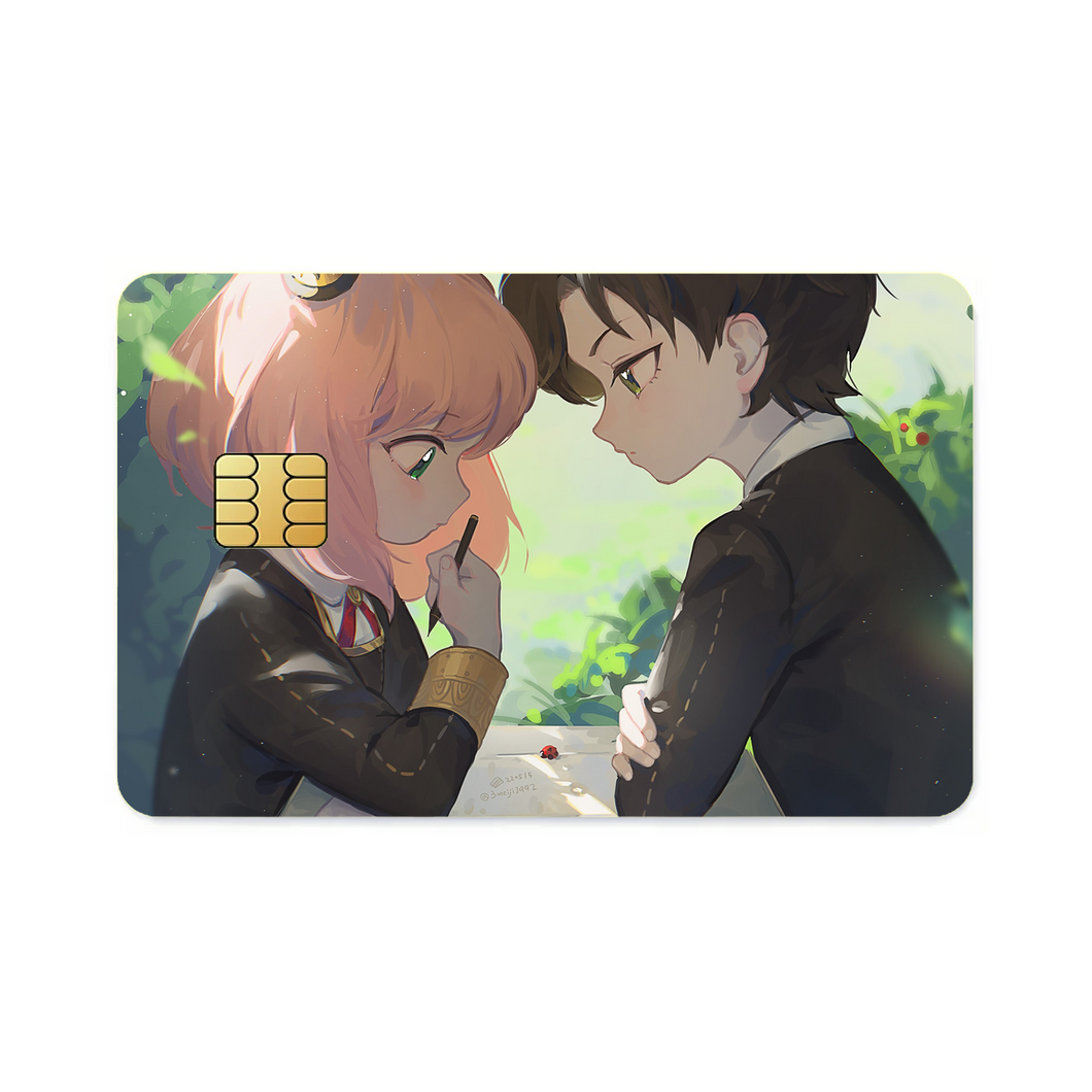 Anime Spy x Family  Credit Card Skins (4-in-1 Pack)