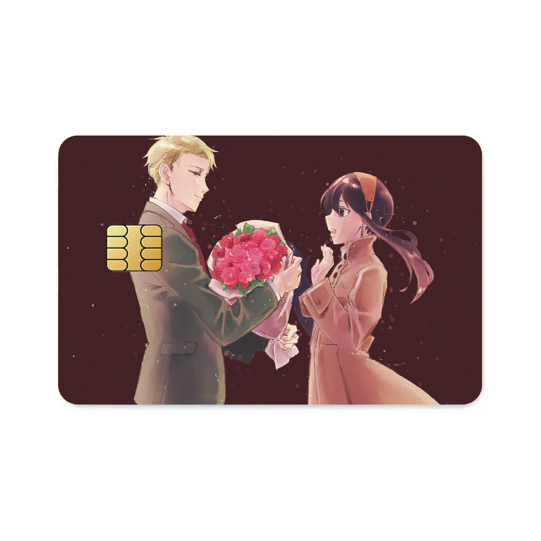 Anime Spy x Family Credit Card Skins (4-in-1 Pack)