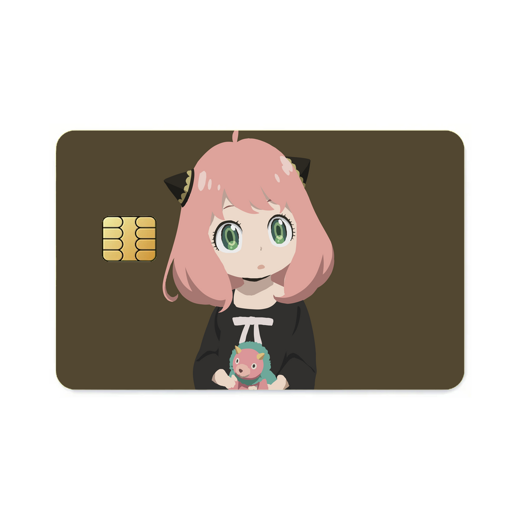 Anime Spy x Family  Credit Card Skins (4-in-1 Pack)